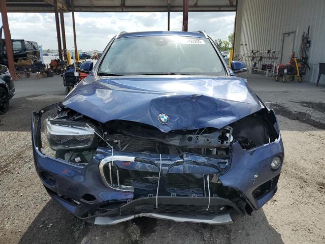  BMW X1 2019 Granatowy