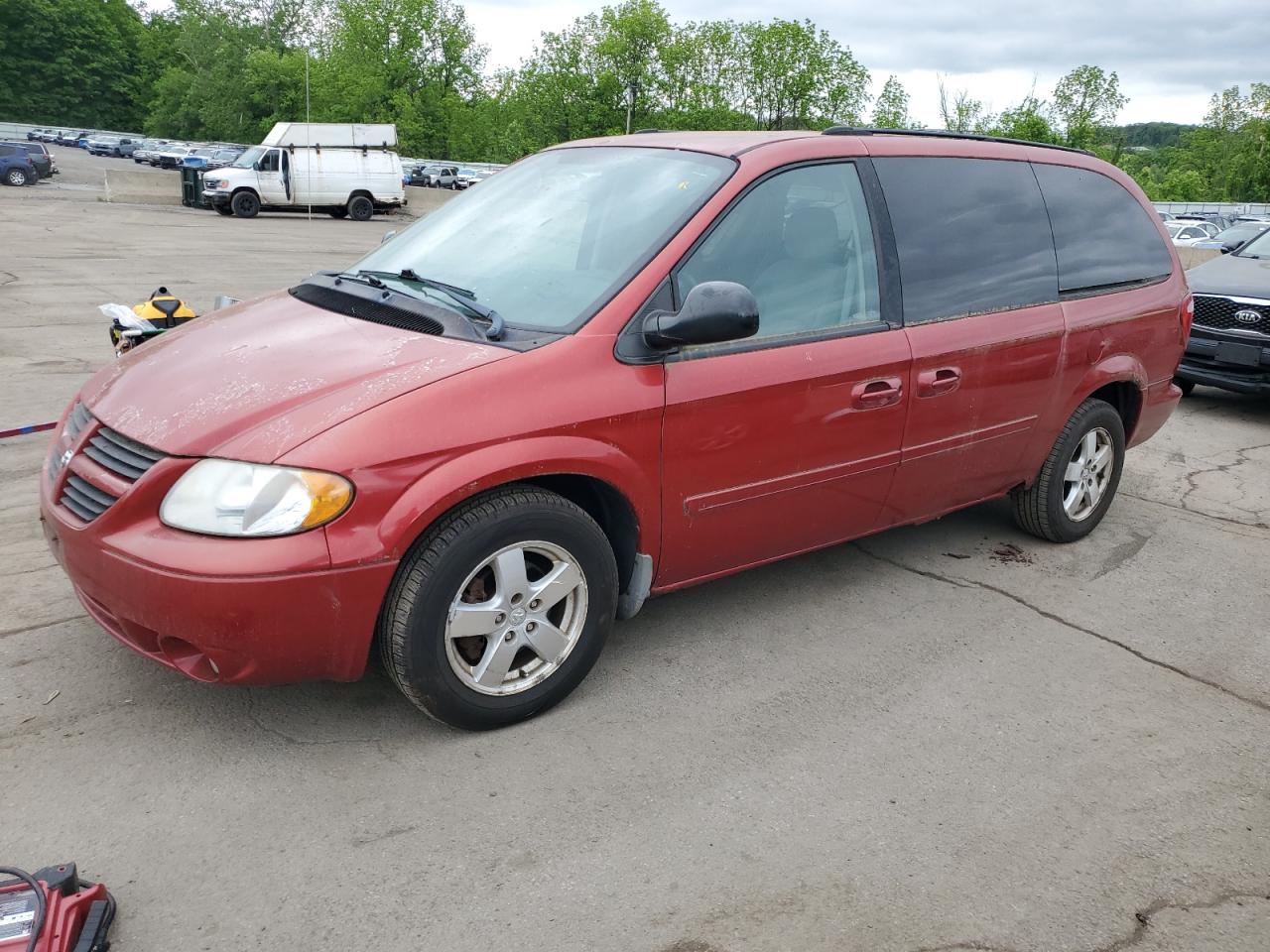 2006 Dodge Grand Caravan Sxt