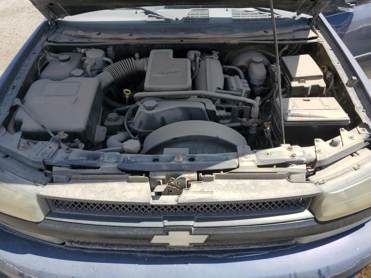 2005 Chevrolet Trailblazer Ext Ls VIN: 1GNET16S256167239 Lot: 58872745