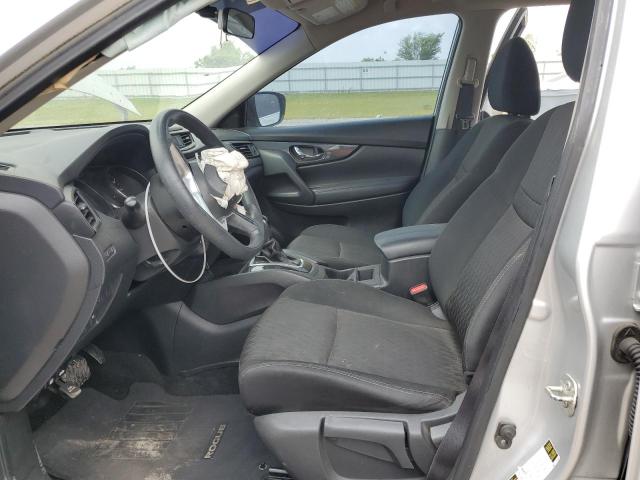  NISSAN ROGUE 2017 Silver