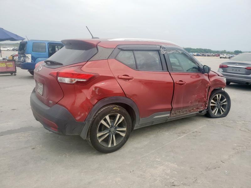  NISSAN KICKS 2018 Bordowy