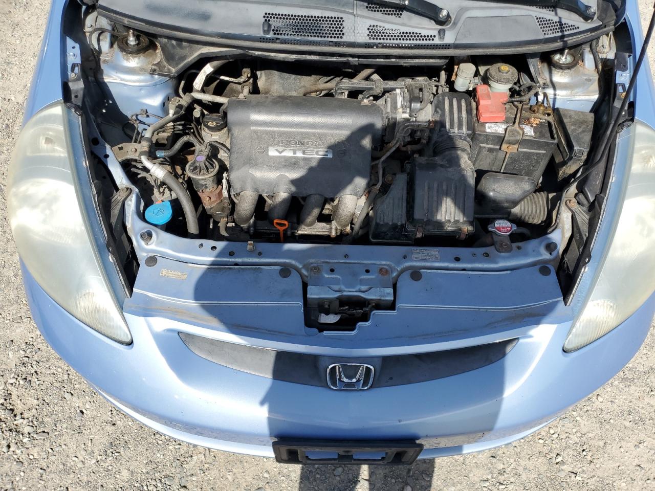 2008 Honda Fit VIN: JHMGD37488S007077 Lot: 56944175