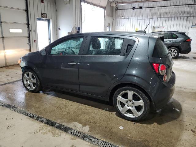  CHEVROLET SONIC 2016 Gray