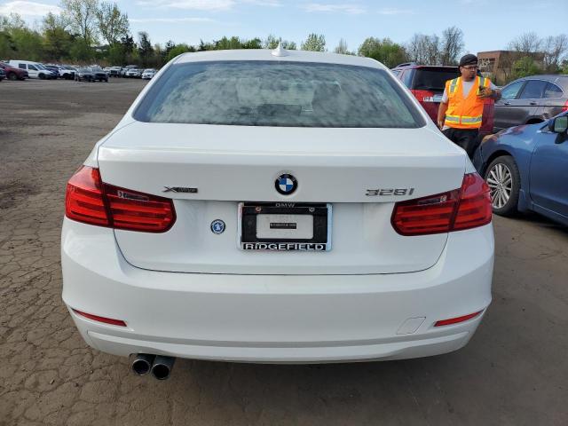 BMW 3 SERIES 2013 White