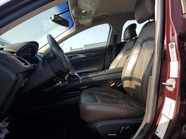  LINCOLN MKZ 2013 Burgundy