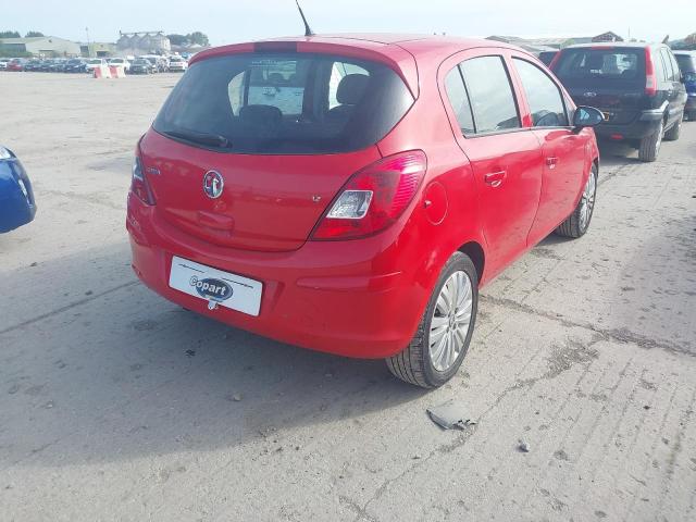 2013 VAUXHALL CORSA ENER