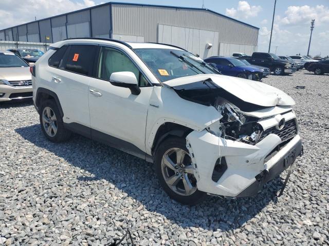  TOYOTA RAV4 2019 Белый