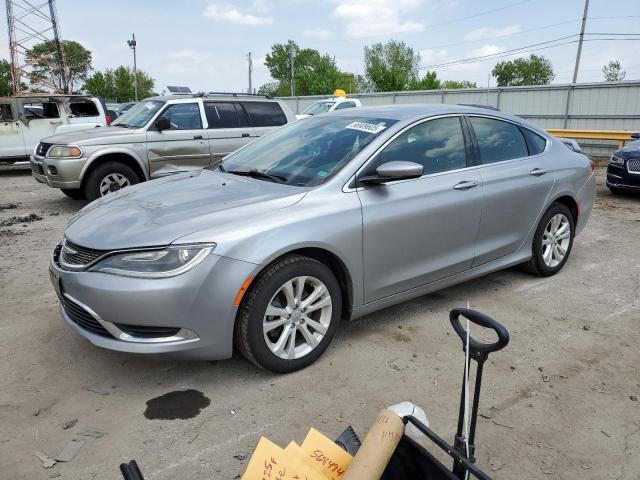  CHRYSLER 200 2015 Серый