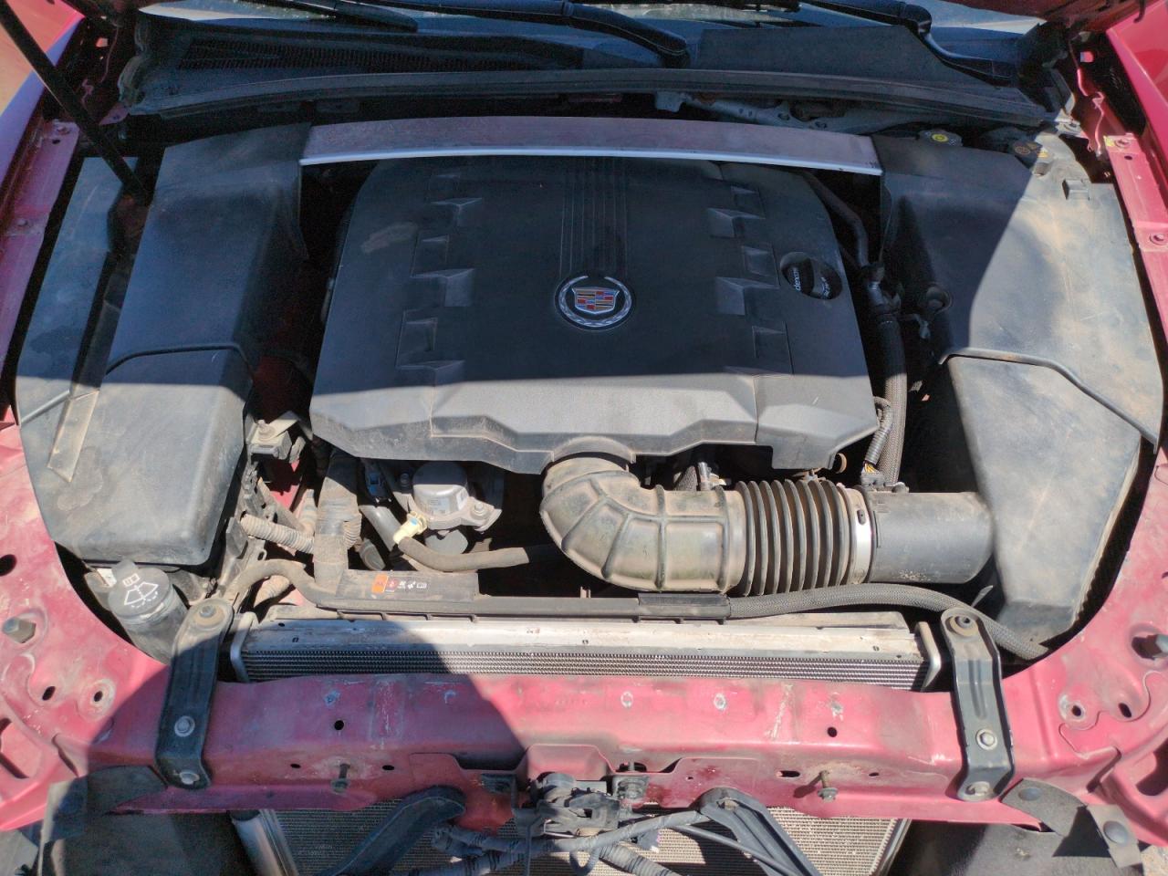 2013 Cadillac Cts Performance Collection VIN: 1G6DM5E36D0101350 Lot: 56734625