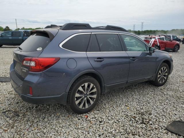  SUBARU OUTBACK 2017 Сірий