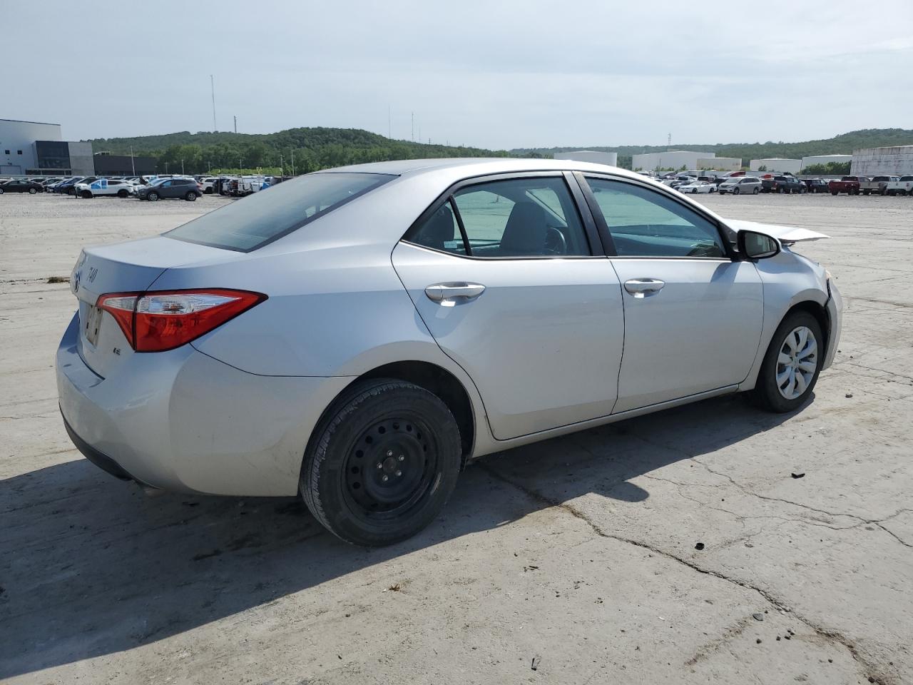 2016 Toyota Corolla L VIN: 5YFBURHE1GP398224 Lot: 57043215