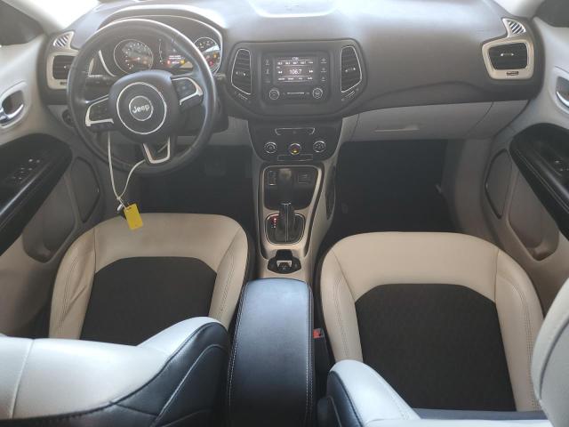  JEEP COMPASS 2018 Granatowy