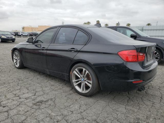  BMW 3 SERIES 2013 Черный