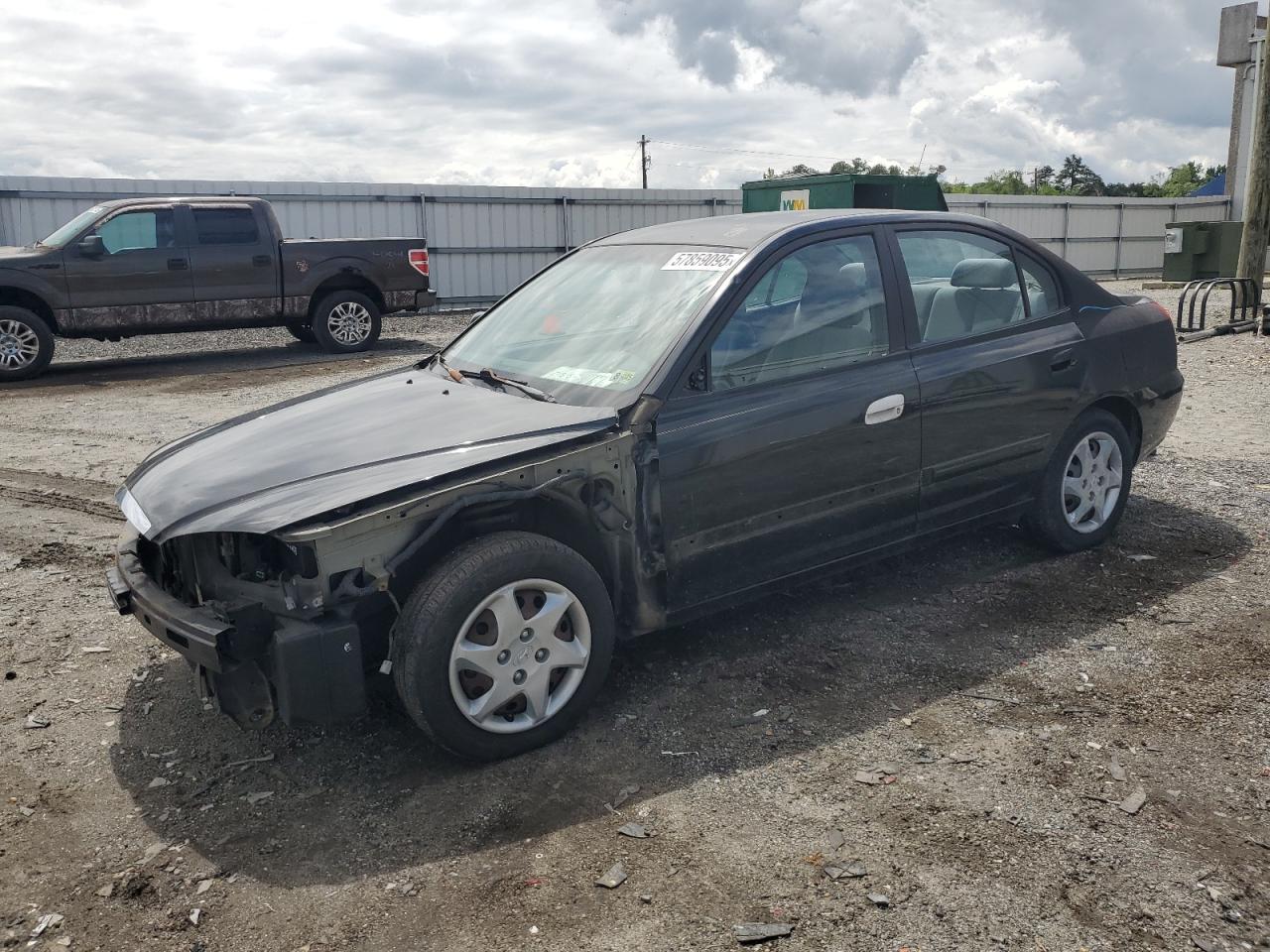 2005 Hyundai Elantra Gls for Sale in Fredericksburg, VA - Front End