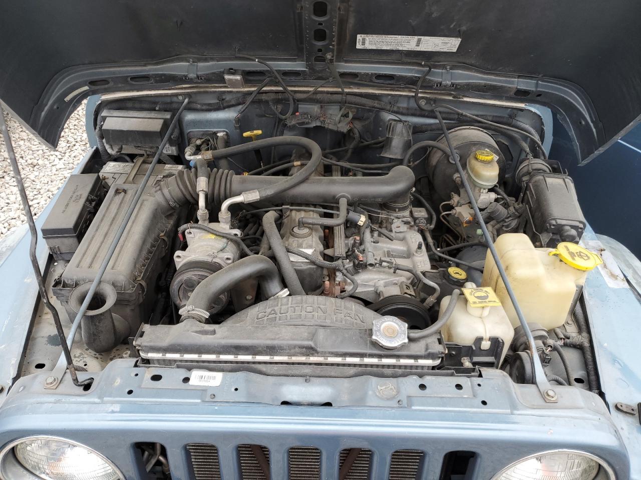 1998 Jeep Wrangler / Tj Sport VIN: 1J4FY19S7WP710696 Lot: 57134215