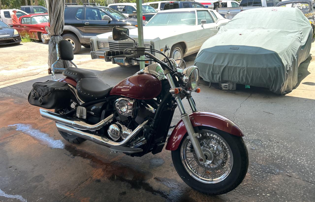 2006 Kawasaki Vulcan 900 VIN: JKAVN20126A002464 Lot: 58815085