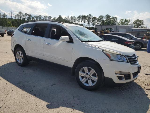  CHEVROLET TRAVERSE 2014 Белый