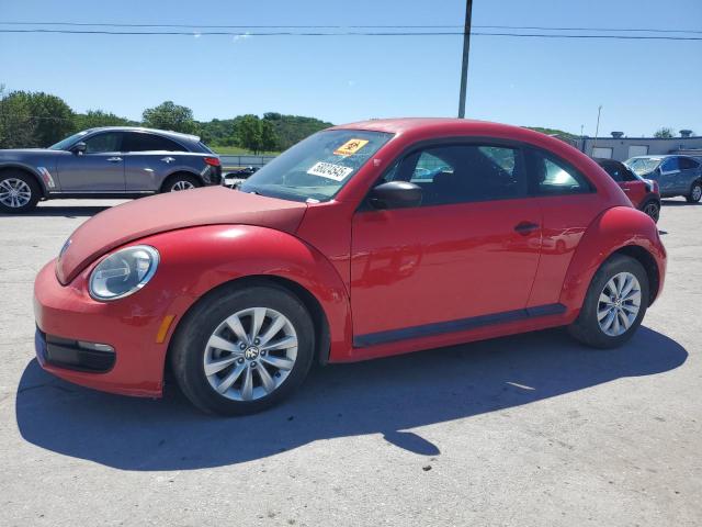 Hatchbacks VOLKSWAGEN BEETLE 2014 Red