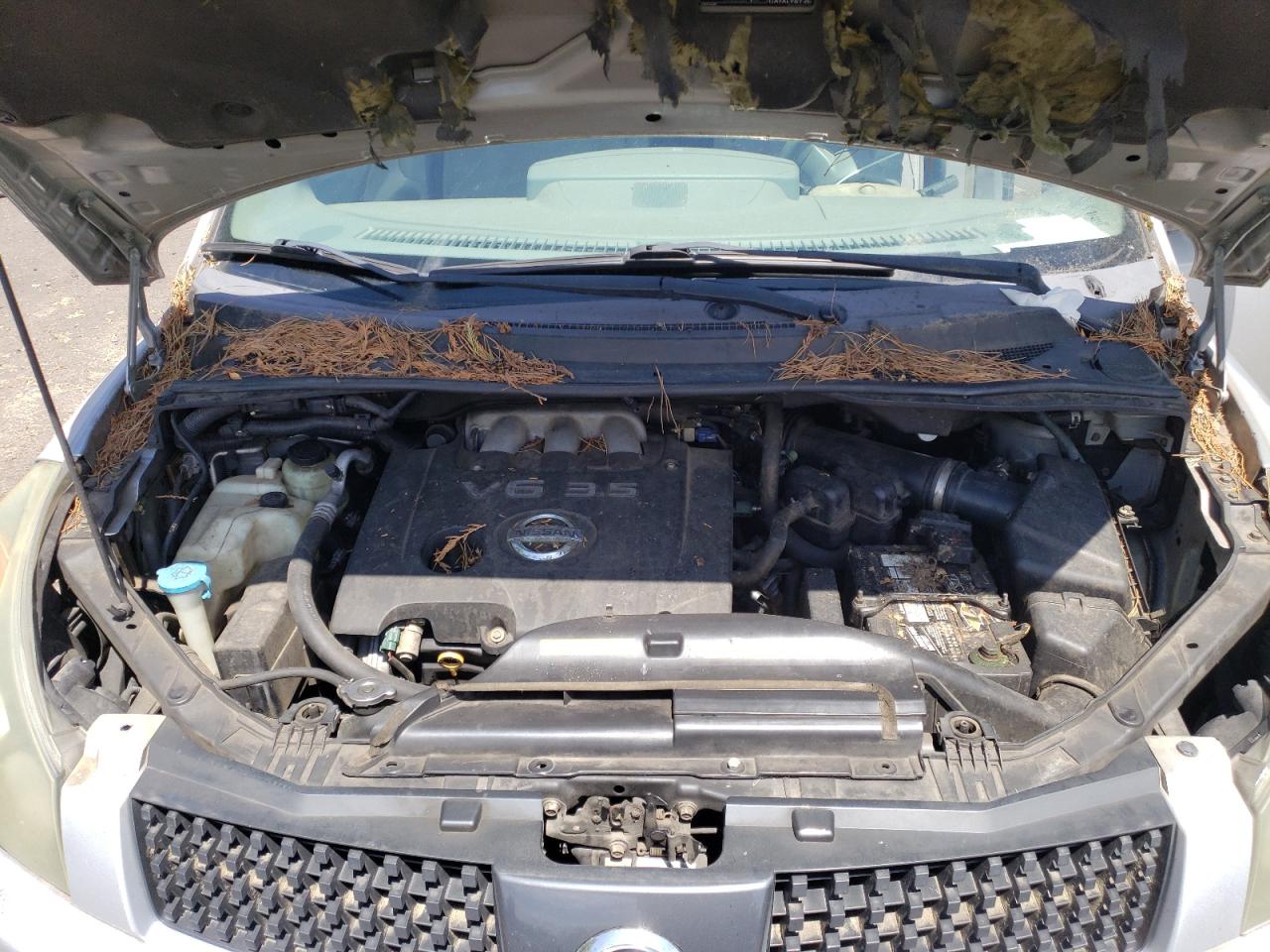 2006 Nissan Quest S VIN: 5N1BV28UX6N120246 Lot: 58083775