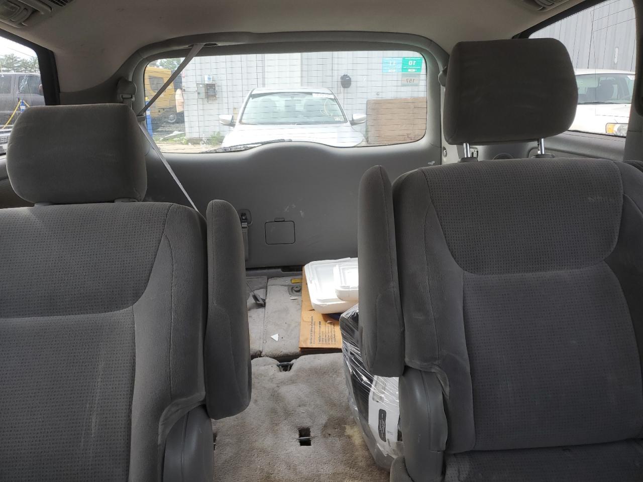 2005 Toyota Sienna Ce VIN: 5TDZA23C85S285783 Lot: 57474415