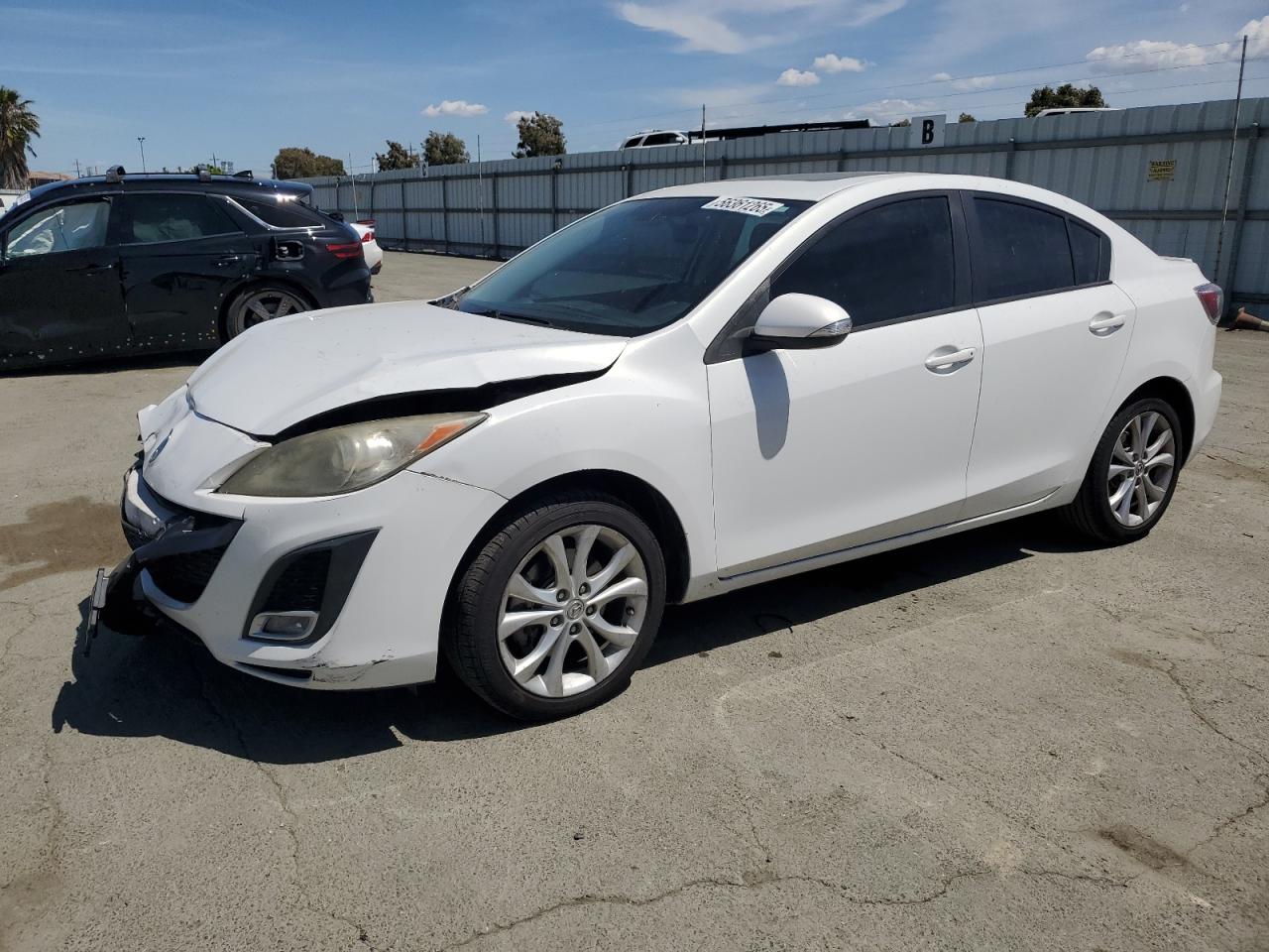2010 Mazda 3 S VIN: JM1BL1S6XA1104045 Lot: 56361265