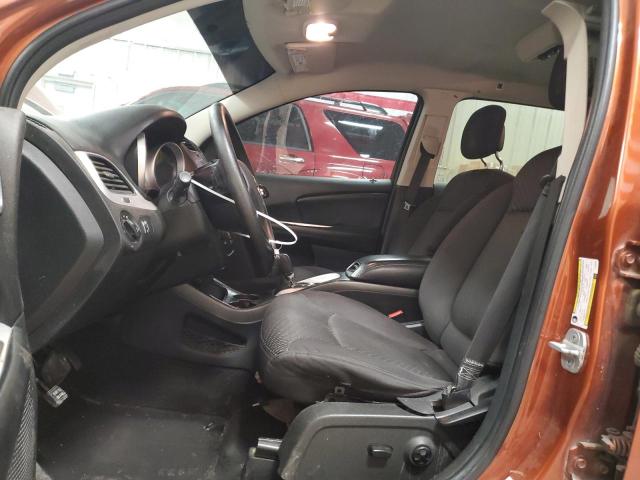 Паркетники DODGE JOURNEY 2014 Оранжевый