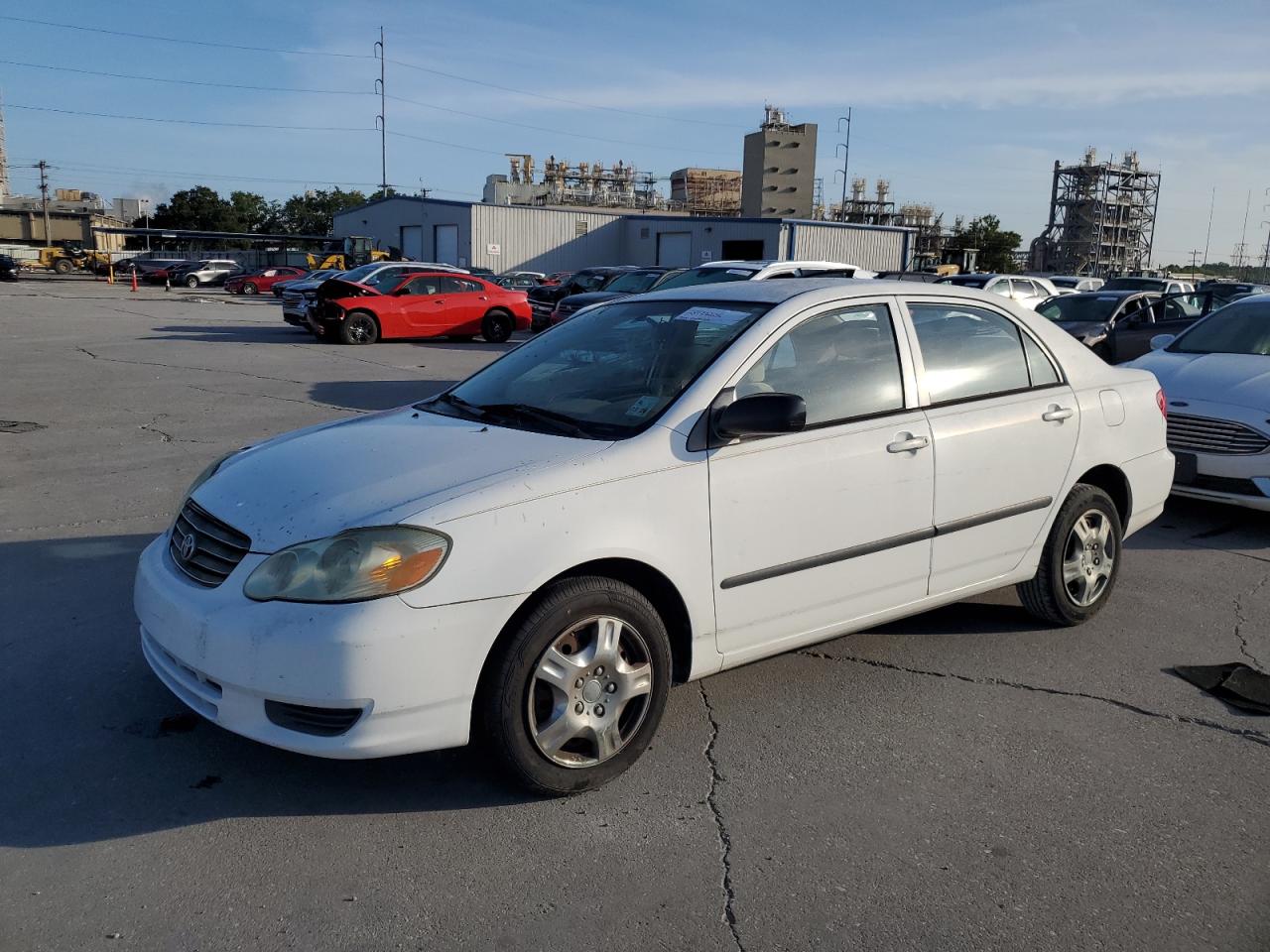 2003 Toyota Corolla Ce en Venta en New Orleans, LA - Front End