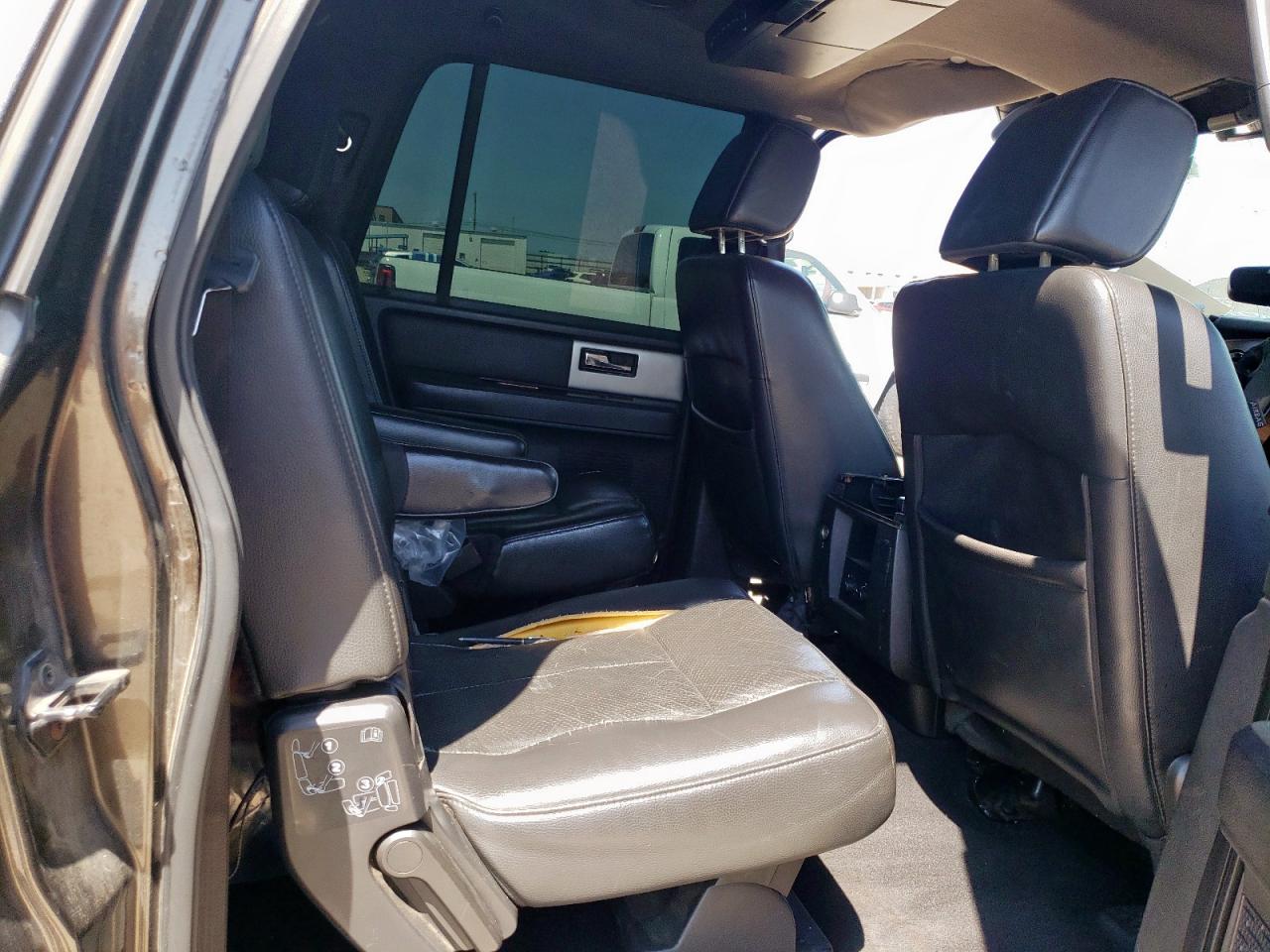 2008 Ford Expedition El Limited VIN: 1FMFK195X8LA57367 Lot: 56832035