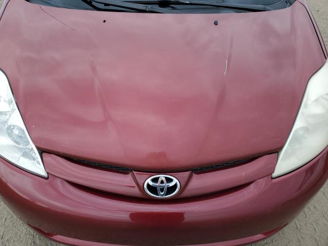 2010 TOYOTA SIENNA LE  