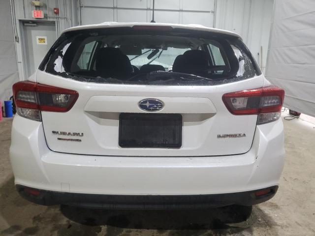  SUBARU IMPREZA 2022 Белый