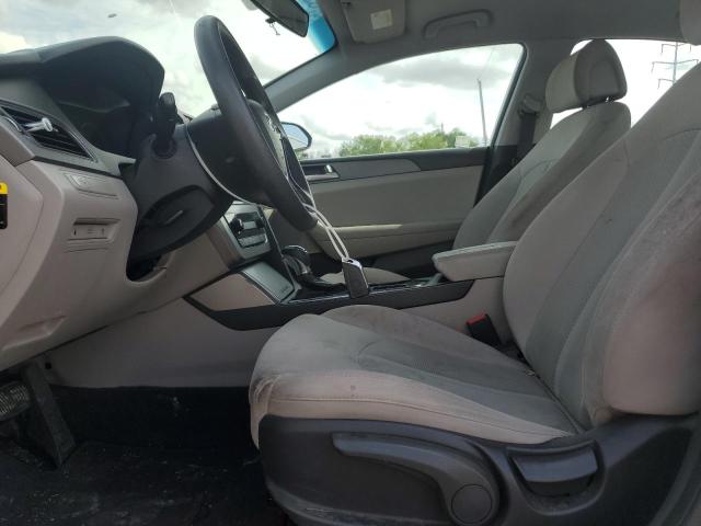 Седаны HYUNDAI SONATA 2017 Серебристый