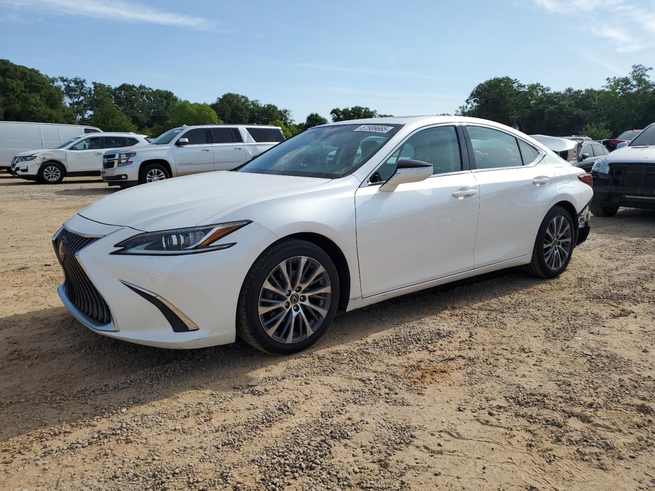 2020 Lexus Es 350 for Sale in Theodore, AL - Rear End