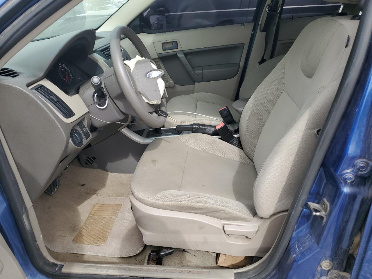 2008 Ford Focus S/Se VIN: 1FAHP34N08W156107 Lot: 53823855