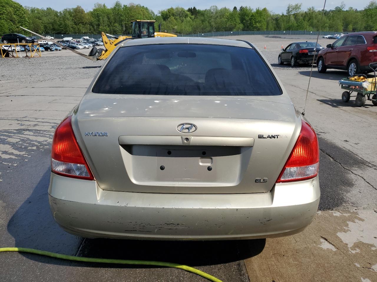 2002 Hyundai Elantra Gls VIN: KMHDN45D62U395234 Lot: 56854755