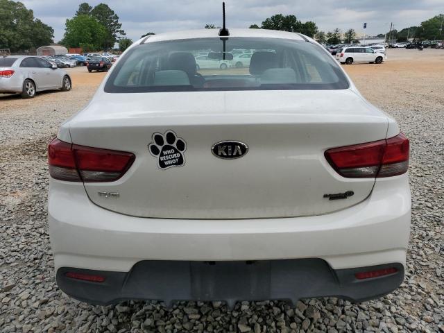  KIA RIO 2018 Biały
