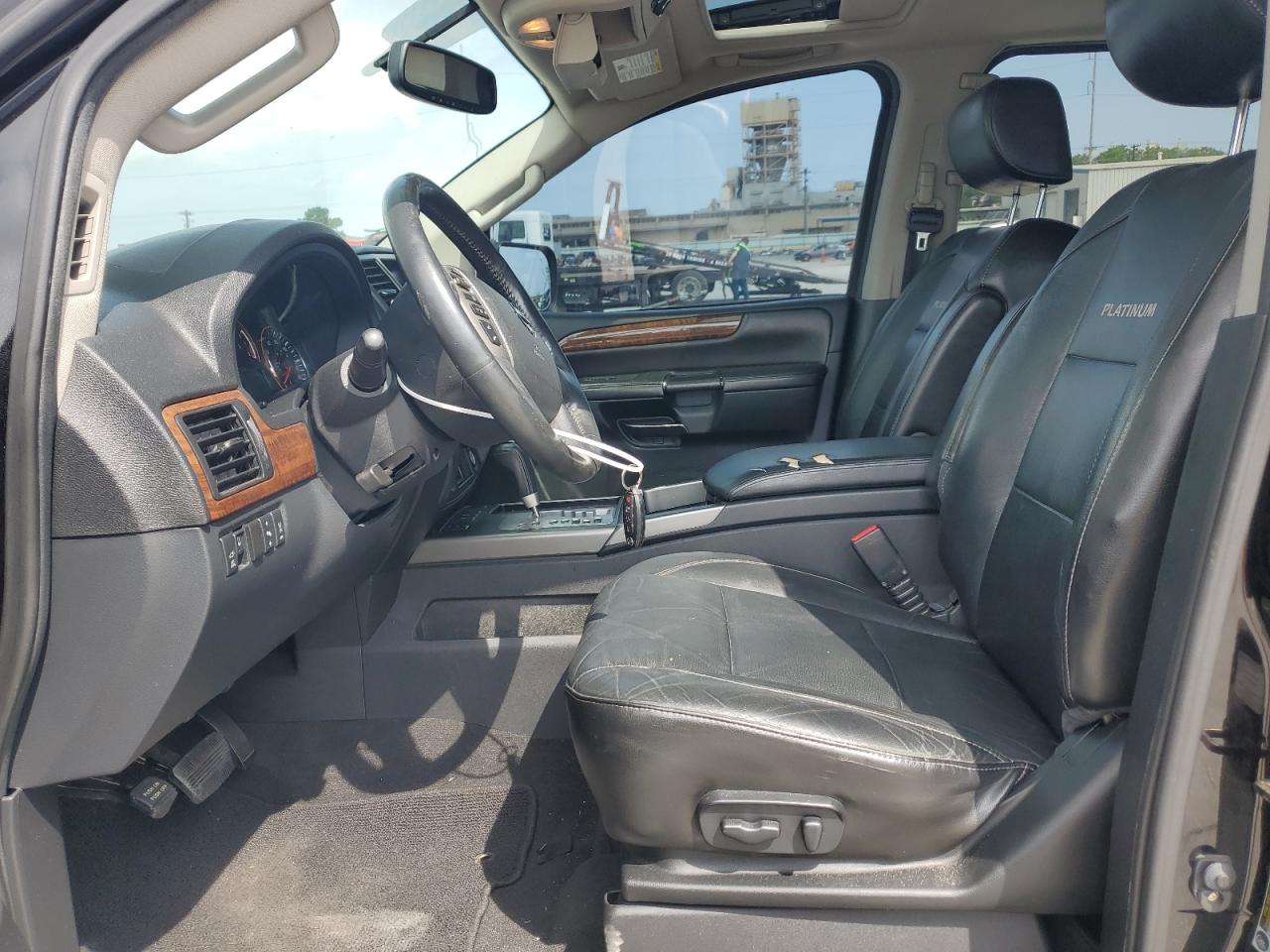 2013 Nissan Armada Platinum VIN: 5N1BA0NF8DN611286 Lot: 58567165