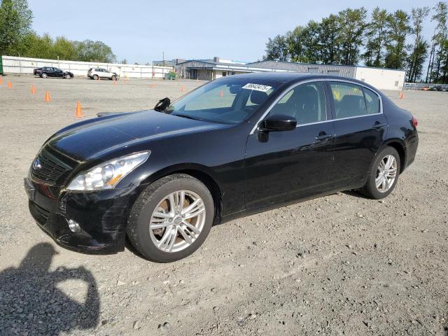  INFINITI G37 2013 Black