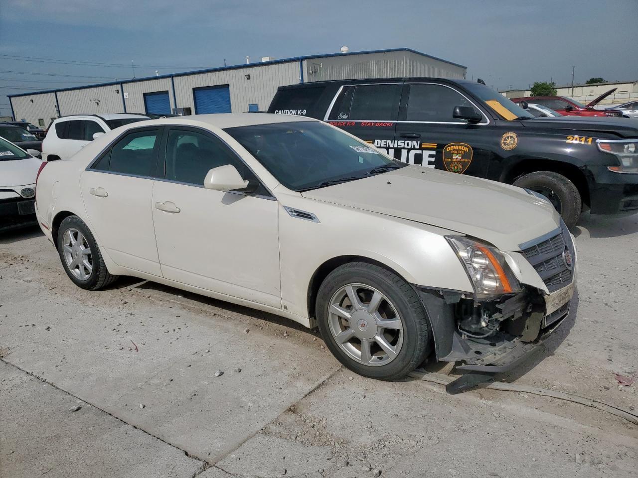 2009 Cadillac Cts Hi Feature V6 VIN: 1G6DU57V790151180 Lot: 56716715