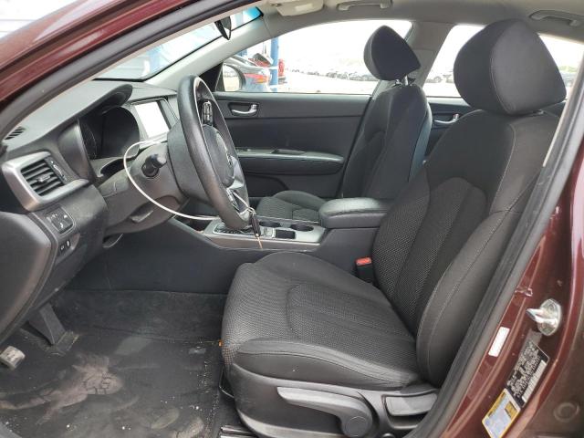  KIA OPTIMA 2020 Бургунди