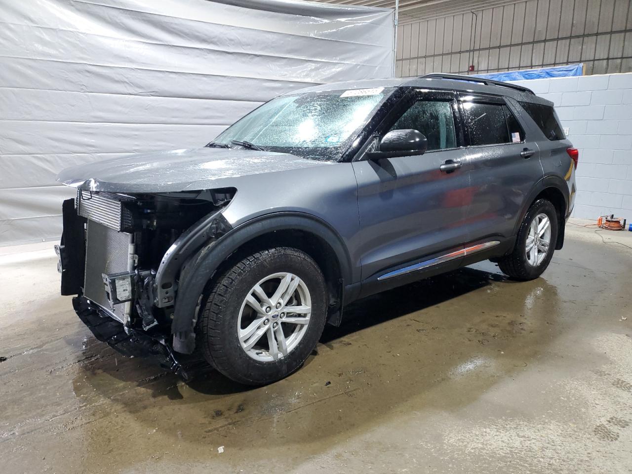 2021 Ford Explorer Xlt იყიდება Candia-ში, NH - Front End