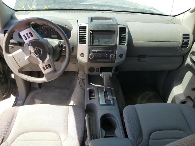  NISSAN FRONTIER 2017 Czarny