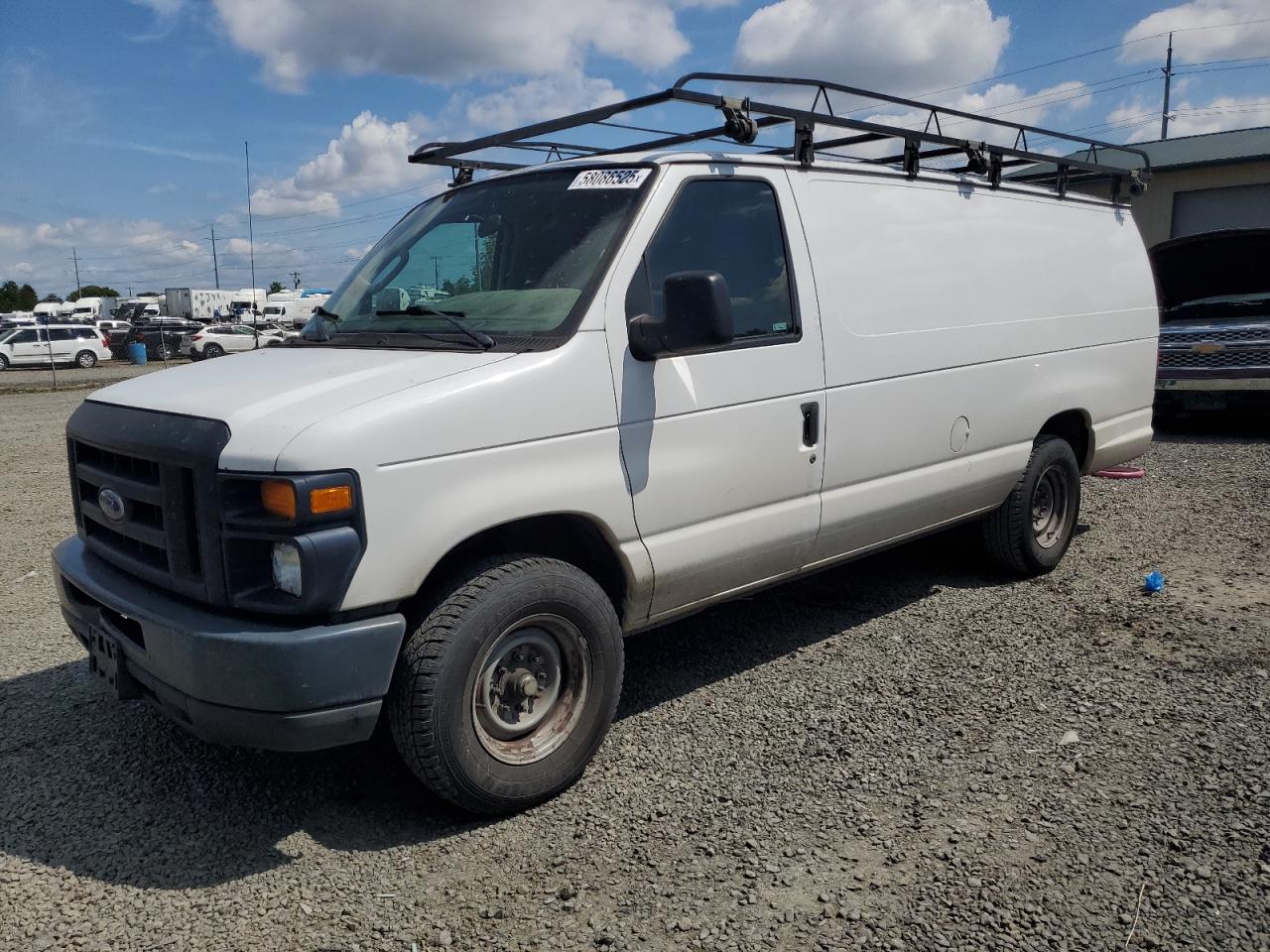 2009 Ford Econoline E250 Van for Sale in Eugene, OR - Rear End
