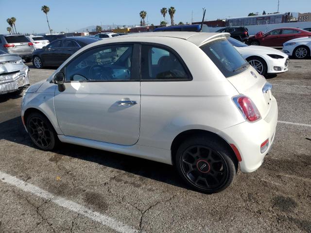  FIAT 500 2013 Белый