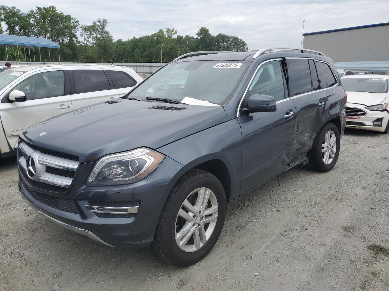 2014 Mercedes-Benz Gl 450 4Matic