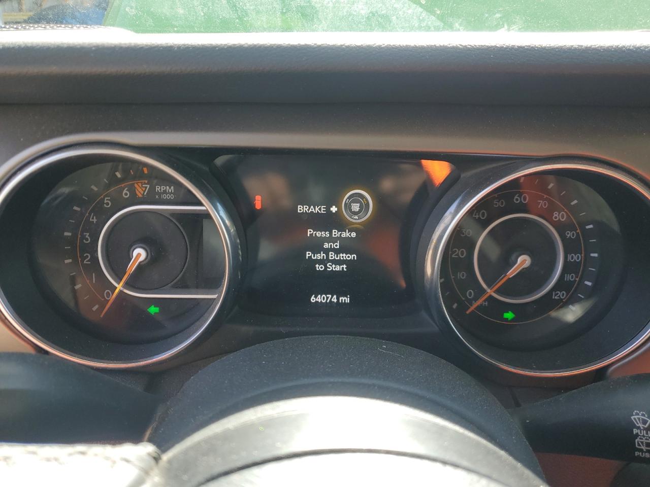 2019 Jeep Wrangler Unlimited Sport VIN: 1C4HJXDG2KW545973 Lot: 56971035