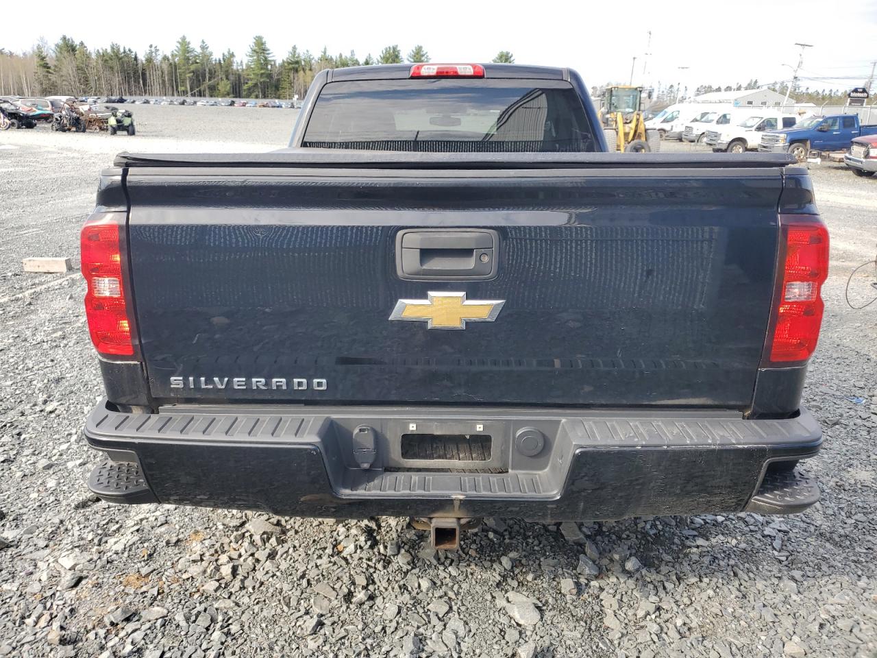 2016 Chevrolet Silverado K1500 Custom VIN: 1GCVKPEC4GZ222736 Lot: 56877735