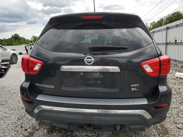  NISSAN PATHFINDER 2017 Black