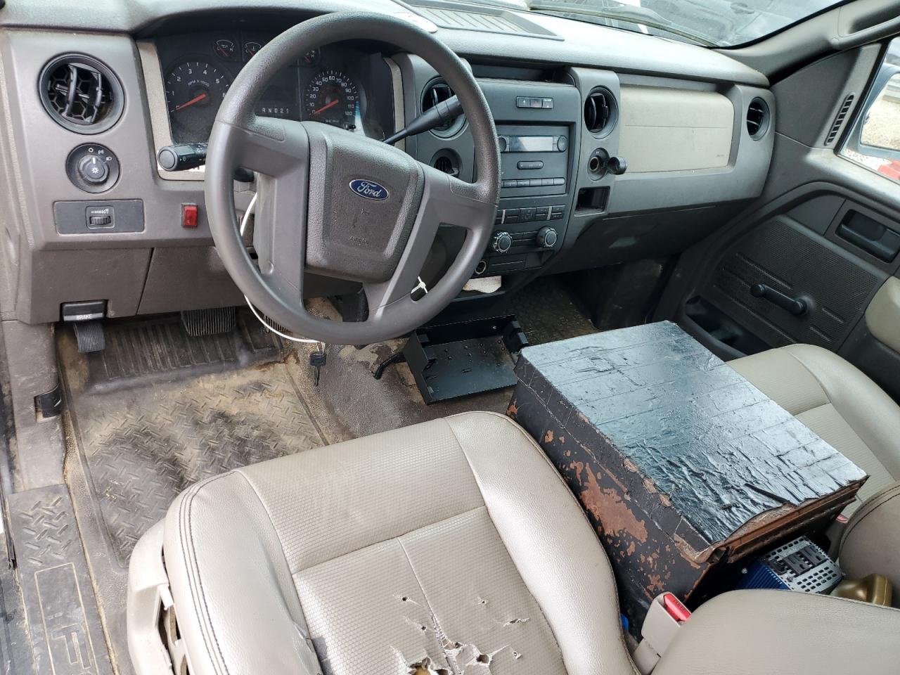 2010 Ford F150 VIN: 1FTMF1CW8AKA46476 Lot: 56376785