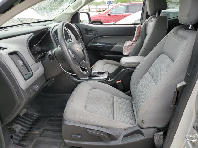  CHEVROLET COLORADO 2018 Серебристый