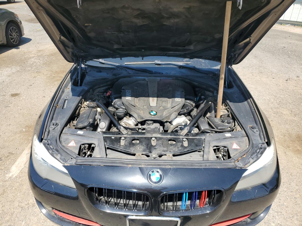 2012 BMW 550 I VIN: WBAFR9C55CDV59355 Lot: 56887965